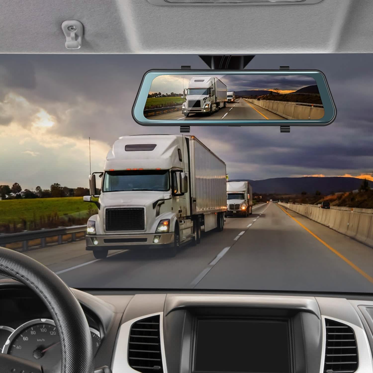 FHD 1080P Car DVR Dash Camera with G-Sensor