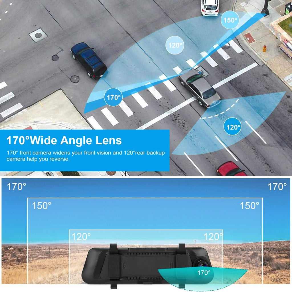 FHD 1080P Car DVR Dash Camera with G-Sensor