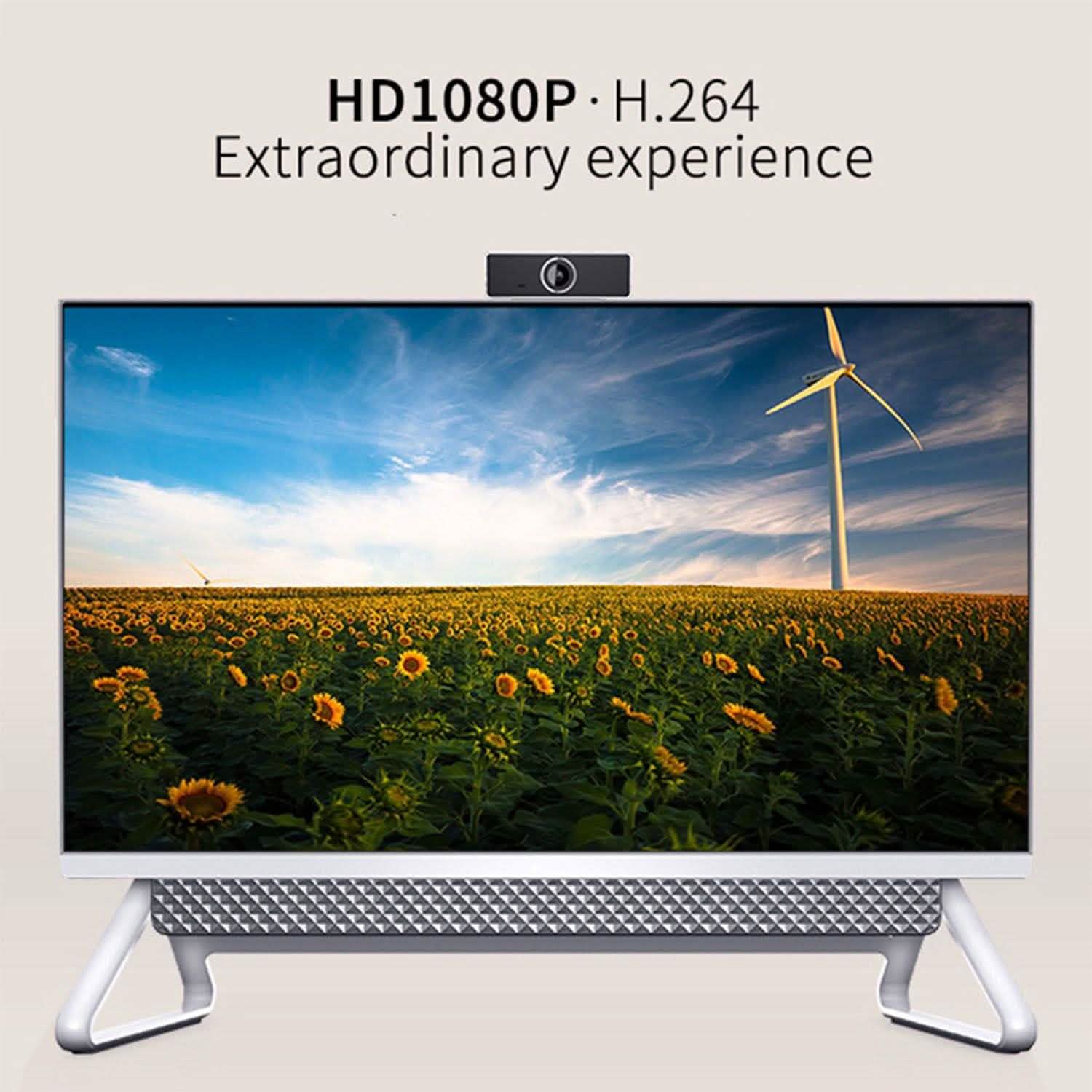 FHD 1080P Webcam USB Auto Focus with Microphone
