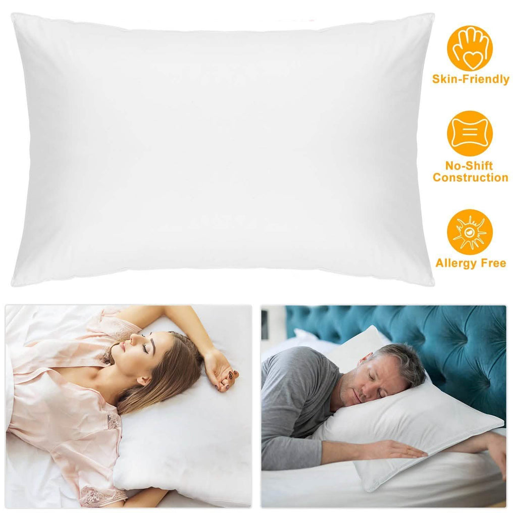 Fiber Filled Down Alternative Pillow