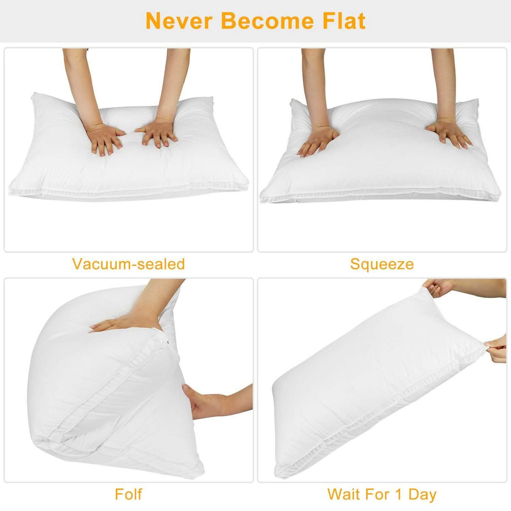 Fiber Filled Down Alternative Pillow