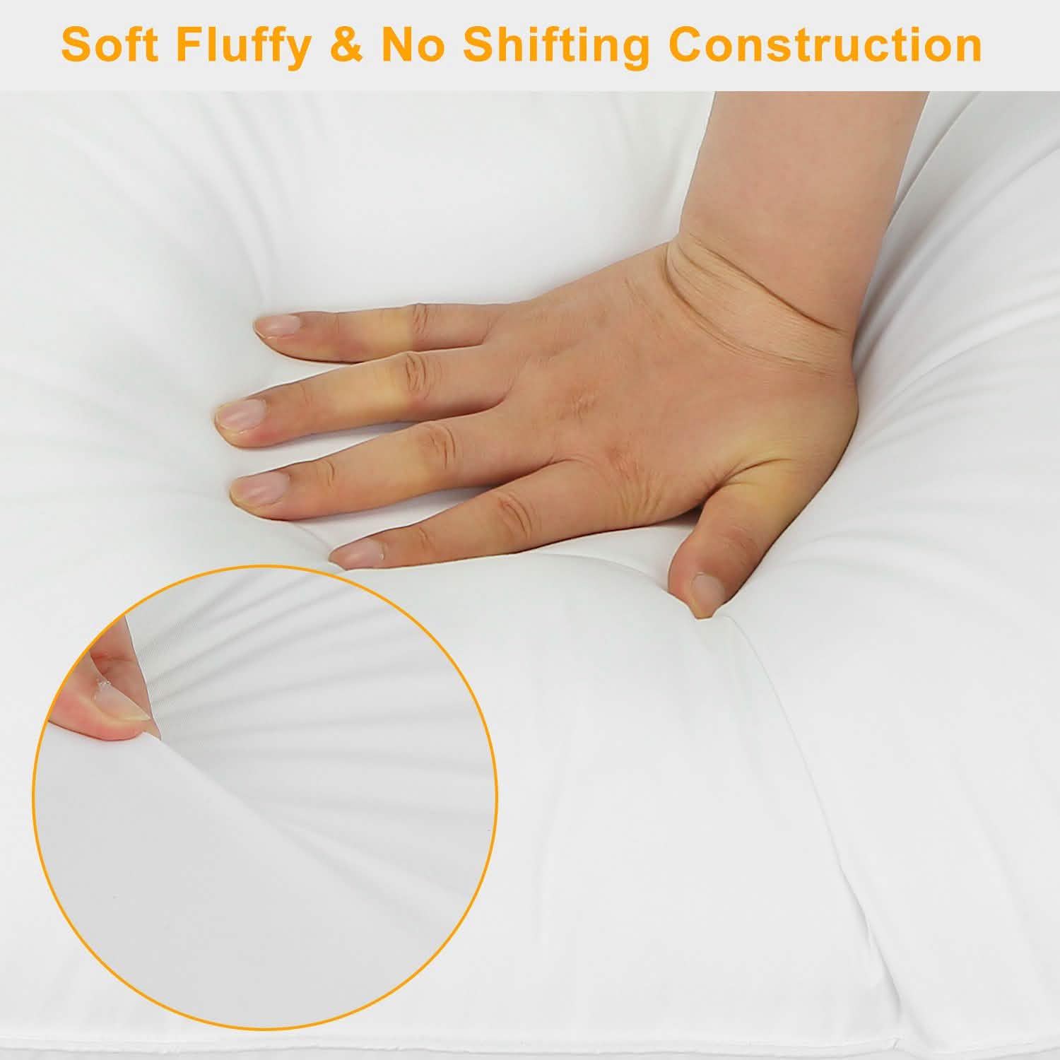 Fiber Filled Down Alternative Pillow