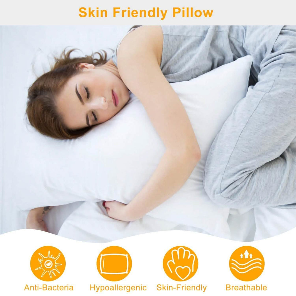 Fiber Filled Down Alternative Pillow