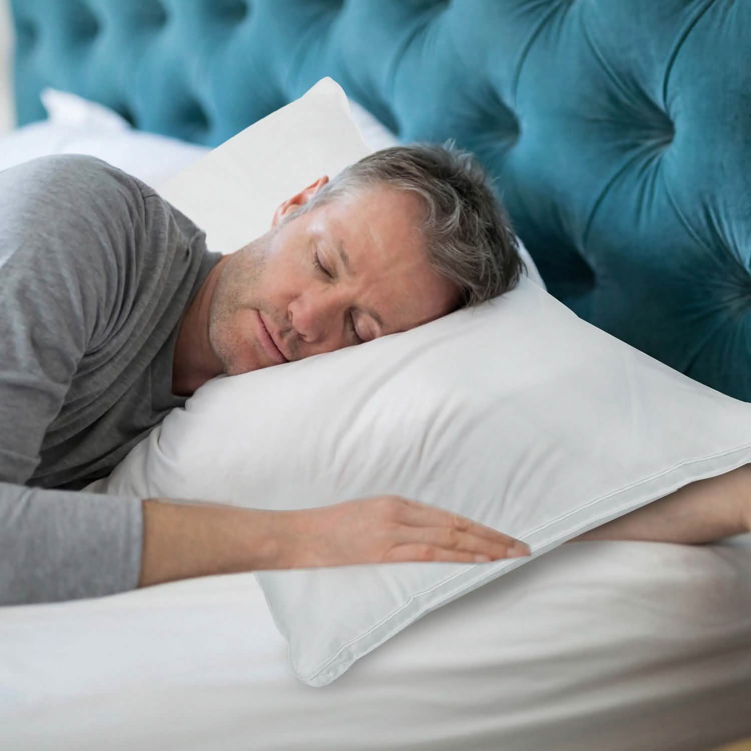 Fiber Filled Down Alternative Pillow