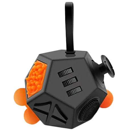 Fidget Dodecagon ‚Äì12-Side Fidget Cube Relieves Stress and Anxiety Anti Depression Cube