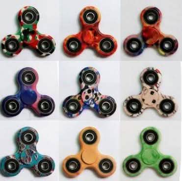 Fidget Spinner Stress and Anxiety Reliever Toy - Assorted