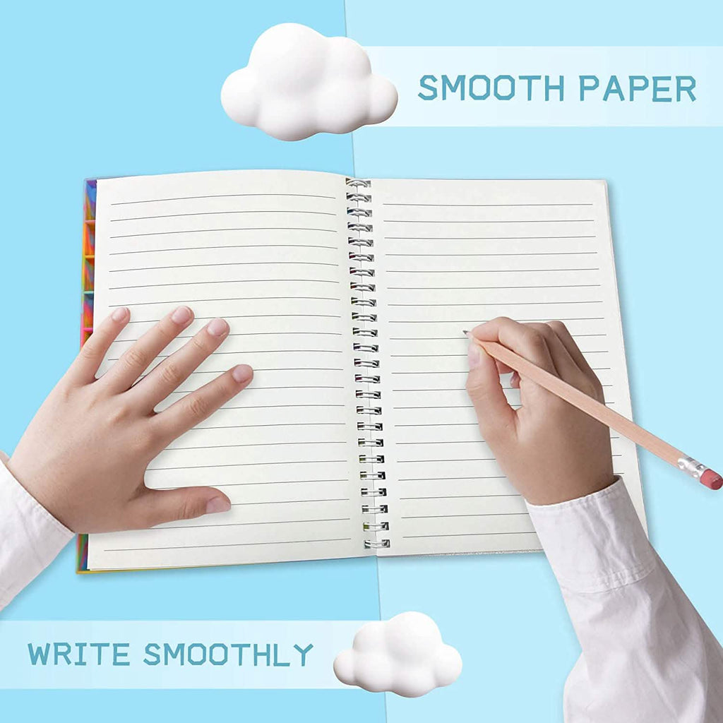 Fidget Spiral Notebook Push Pop Bubble Fidget Sensory Toy