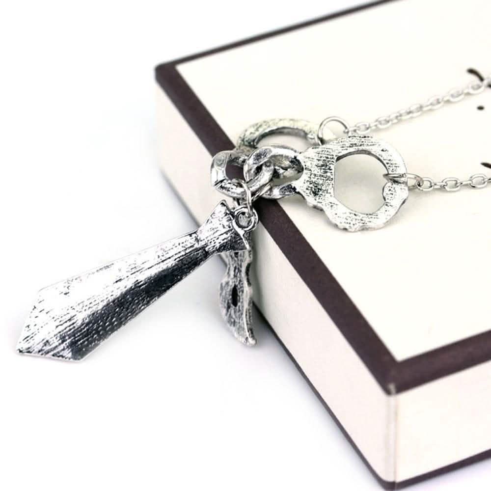 Fifty Shades of Grey Inspired Necklace