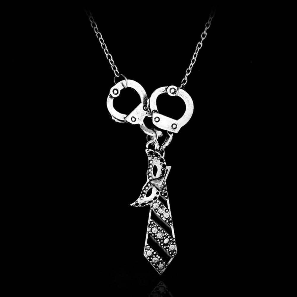 Fifty Shades of Grey Inspired Necklace