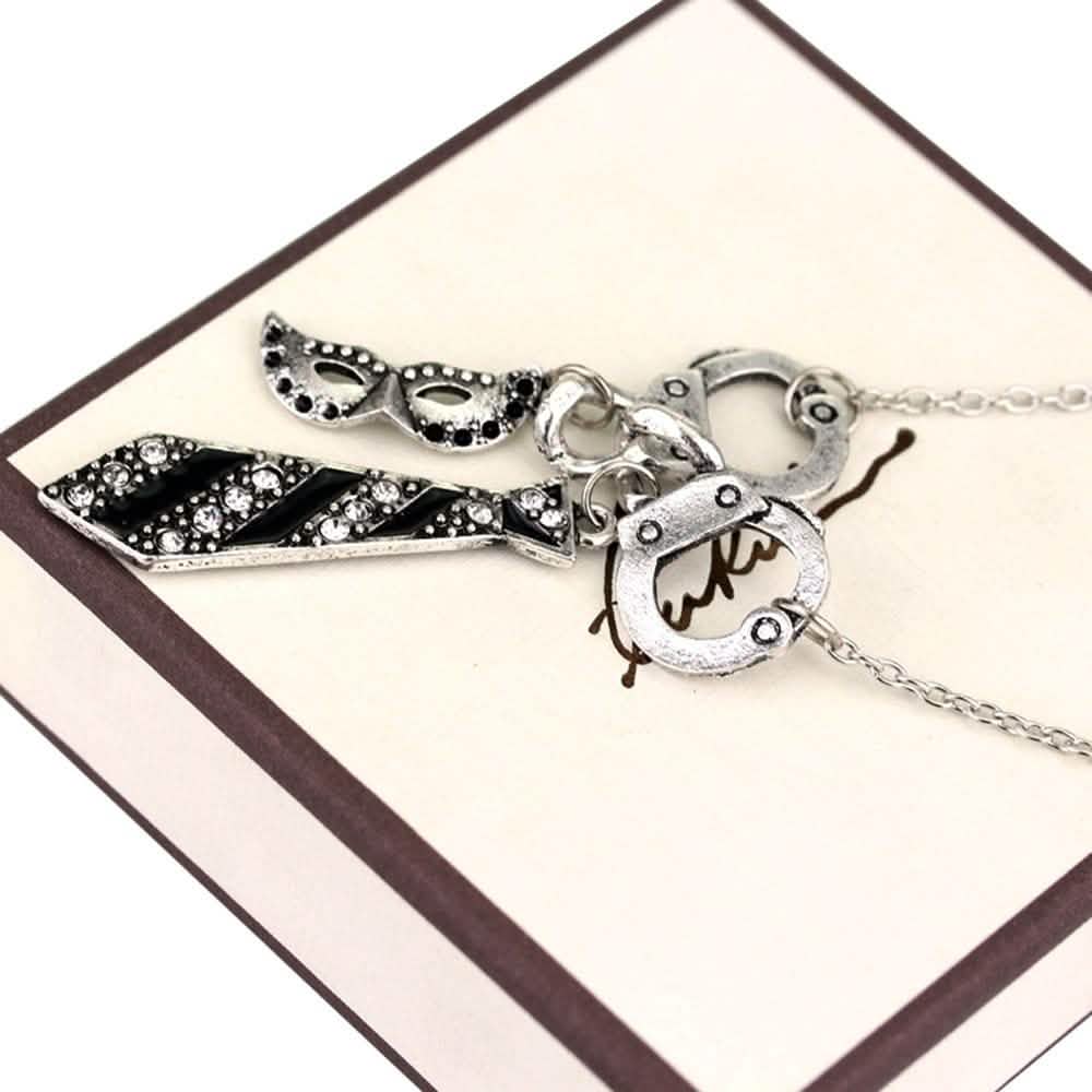 Fifty Shades of Grey Inspired Necklace