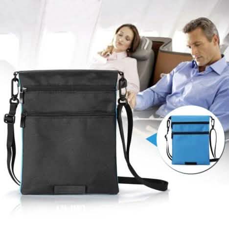 FIitnate Travel Neck Lightweight Wallet