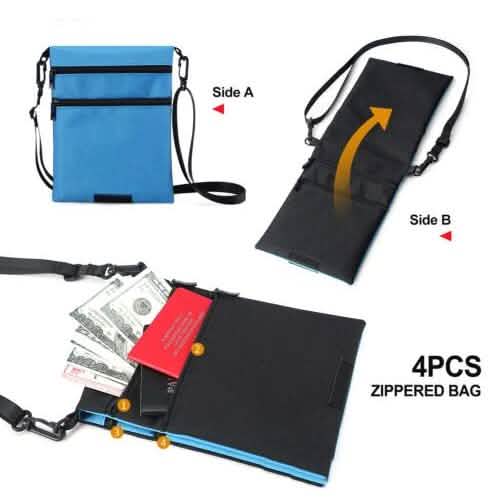FIitnate Travel Neck Lightweight Wallet