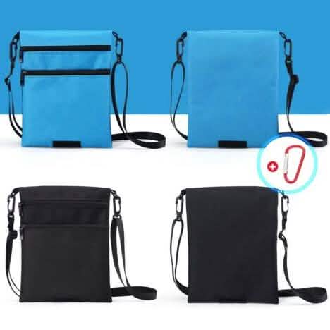 FIitnate Travel Neck Lightweight Wallet