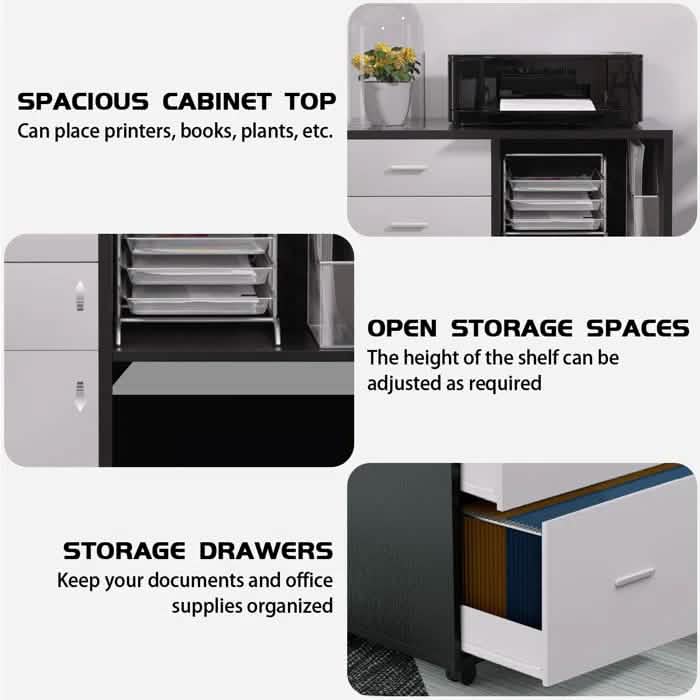 File Cabinet for Home Office