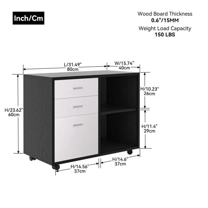 File Cabinet for Home Office