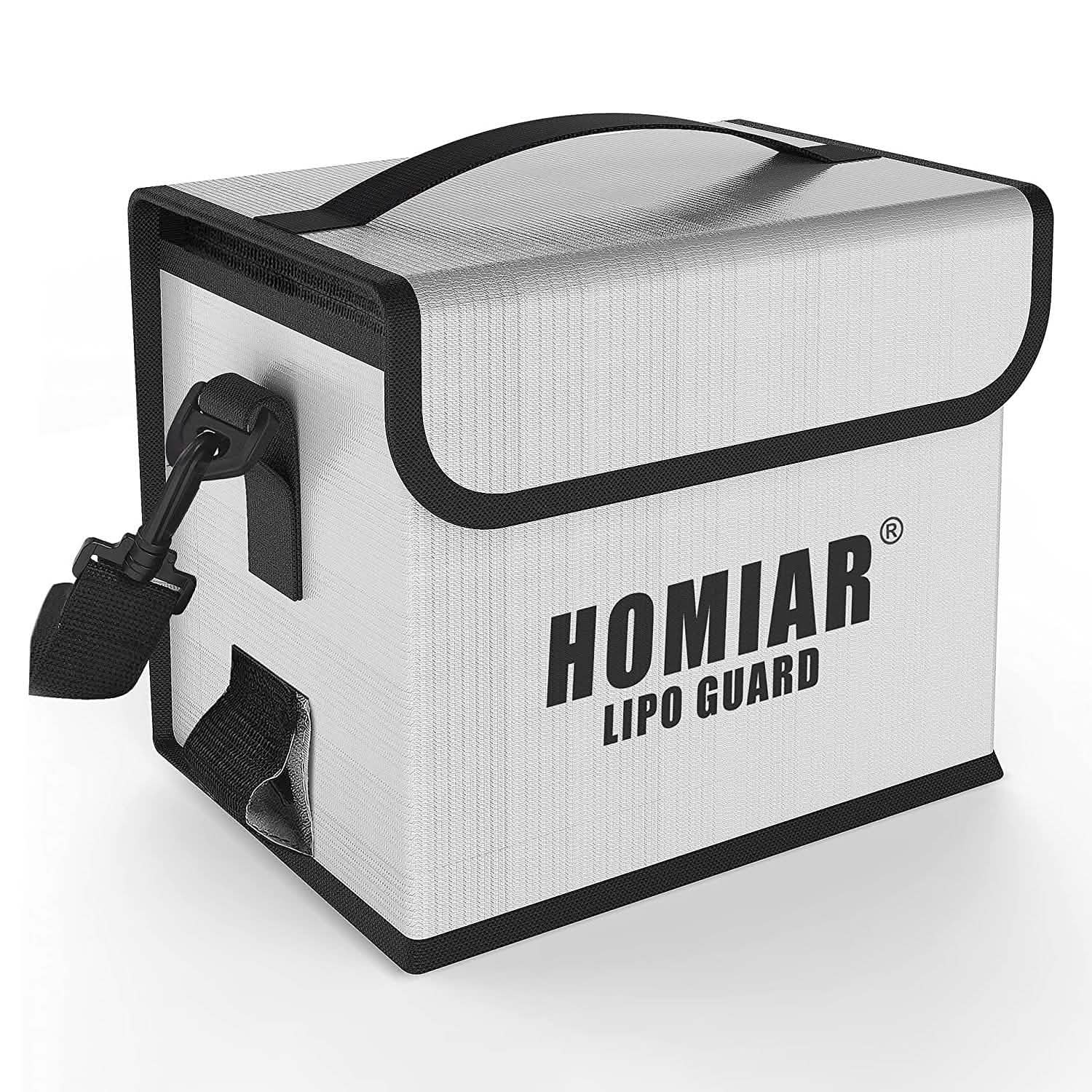 Fireproof Bag for Battery Charging Storage