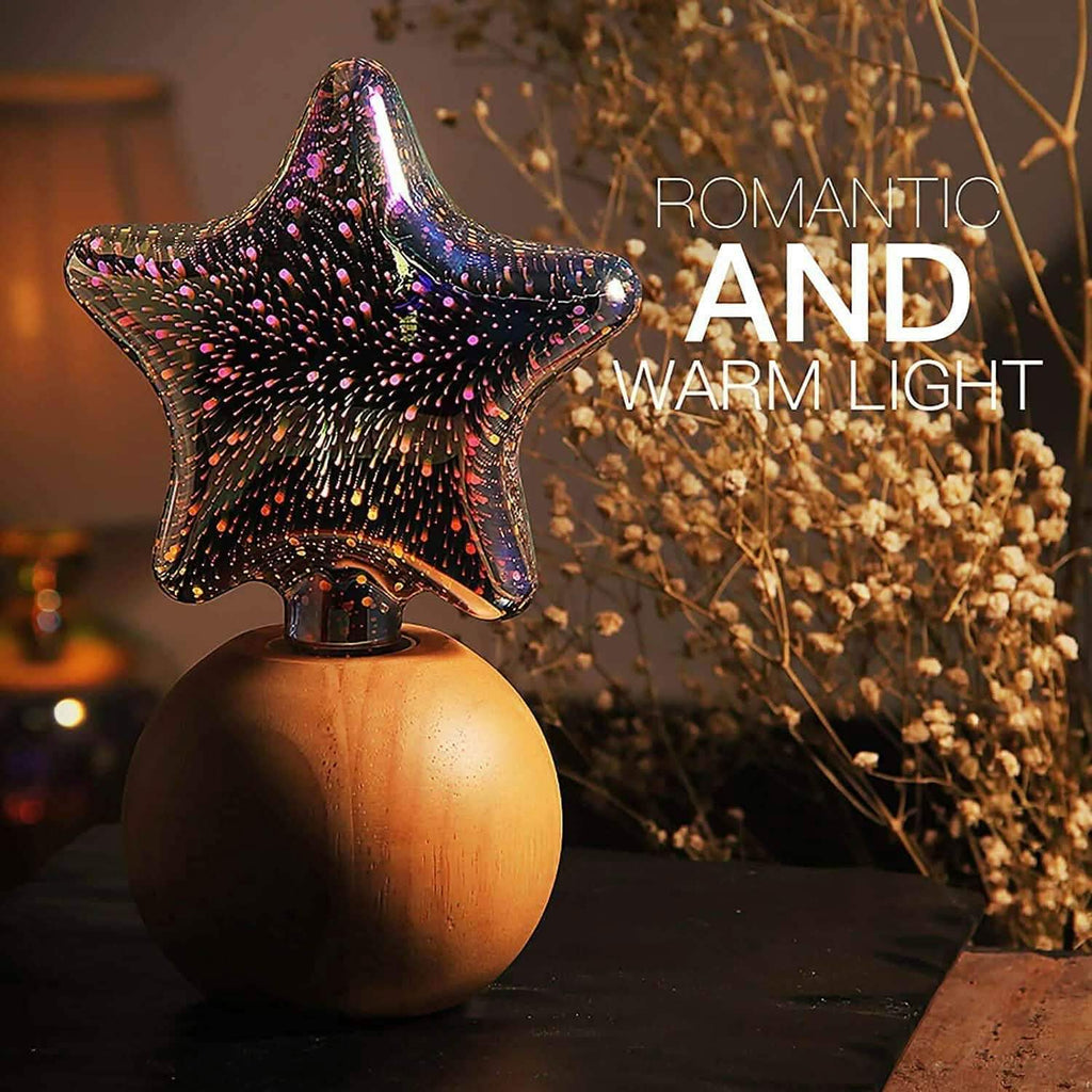 Firework Decorative 3D LED Light Bulb