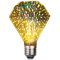 Firework Decorative 3D LED Light Bulb