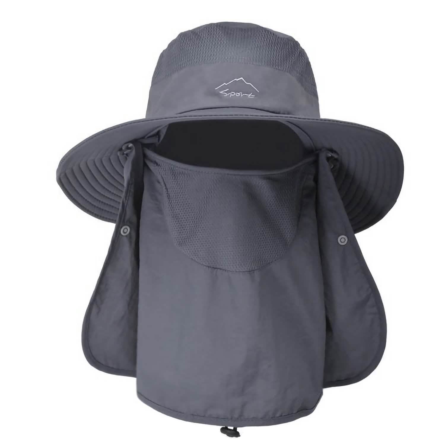 Fishing Bucket Hat Breathable Wide Brim