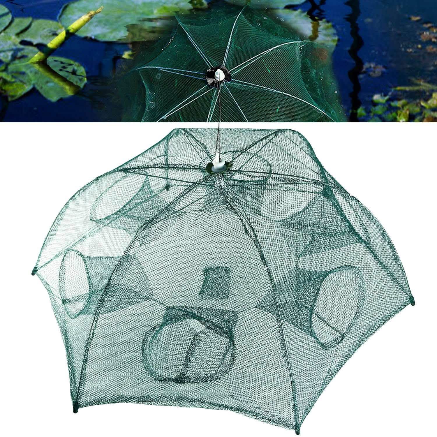Fishing Trap Net Portable - Fishing Bait Trap