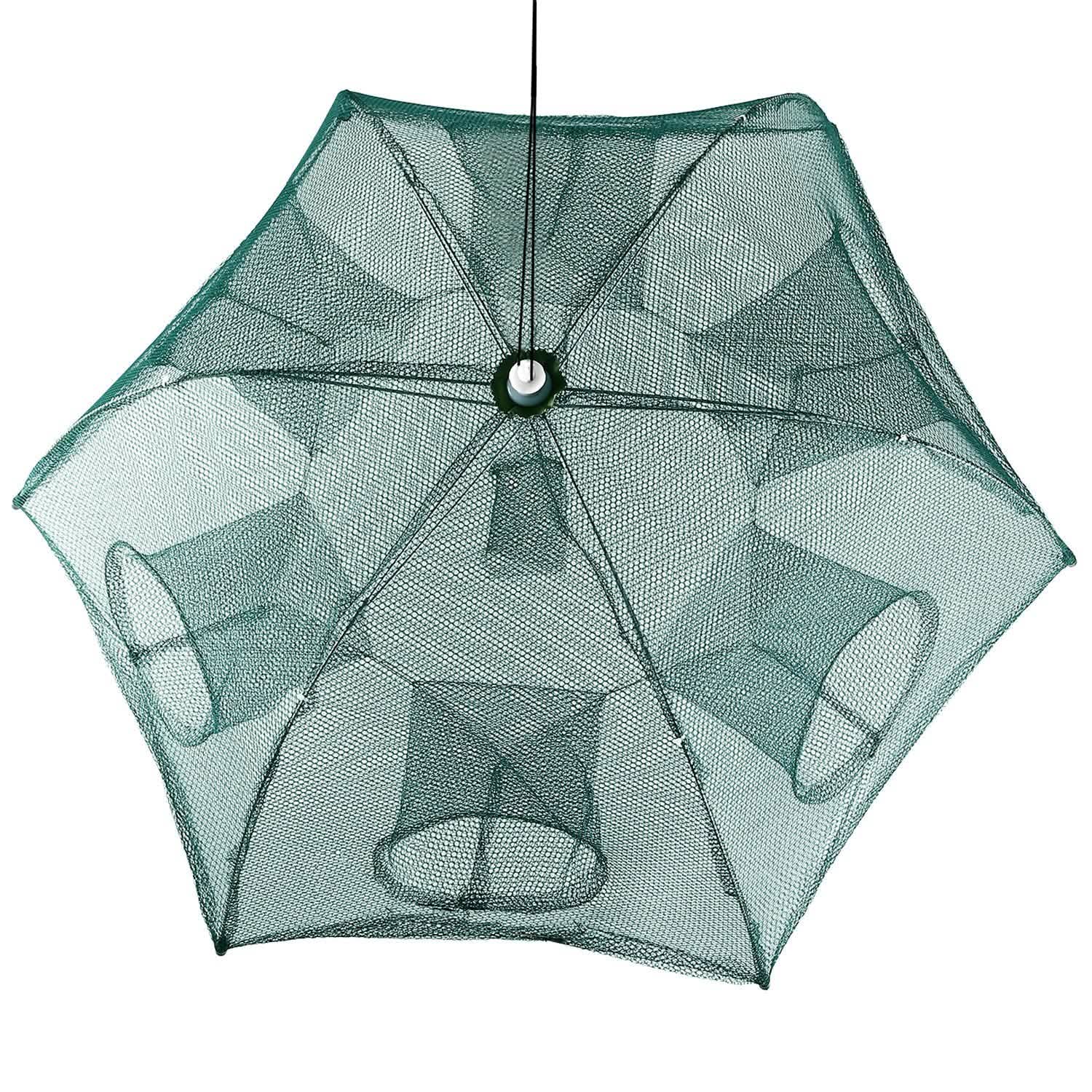 Fishing Trap Net Portable - Fishing Bait Trap
