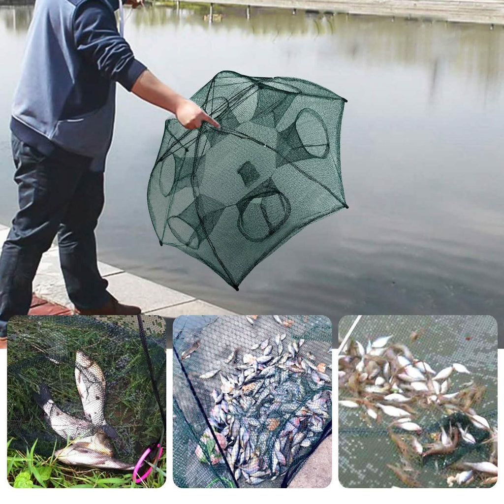 Fishing Trap Net Portable - Fishing Bait Trap