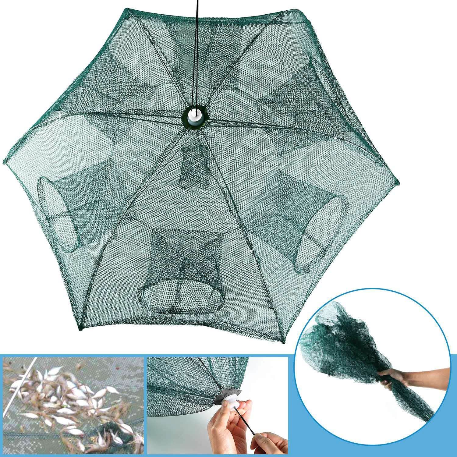 Fishing Trap Net Portable - Fishing Bait Trap