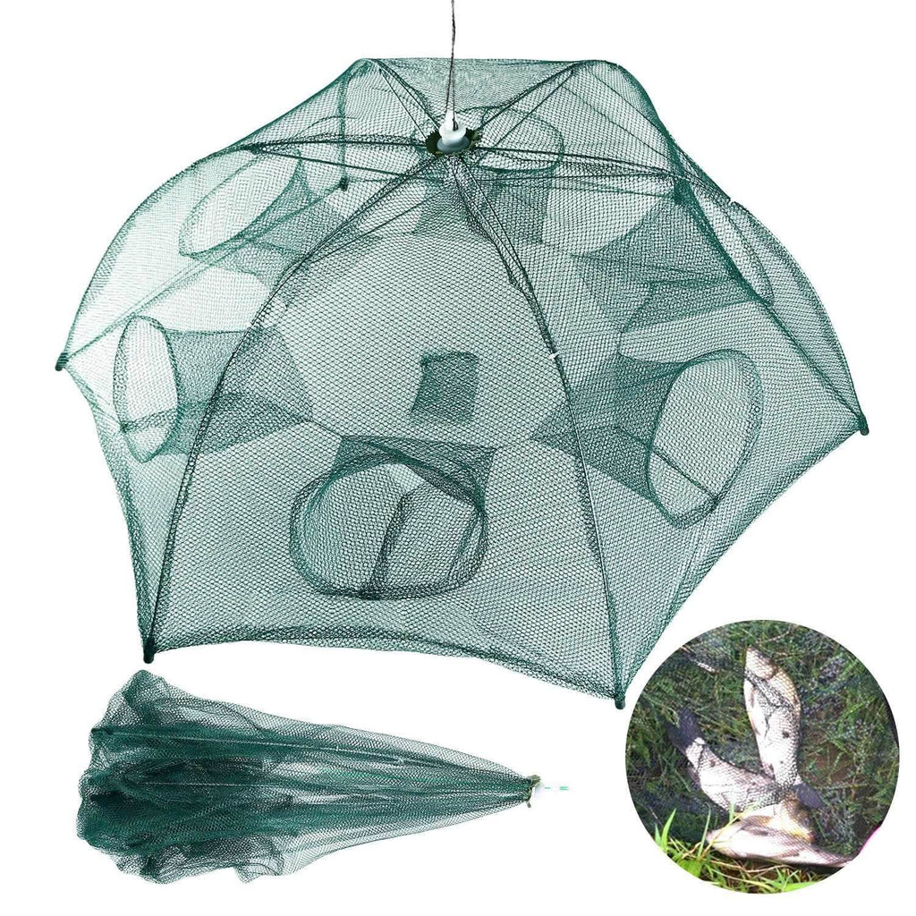 Fishing Trap Net Portable - Fishing Bait Trap