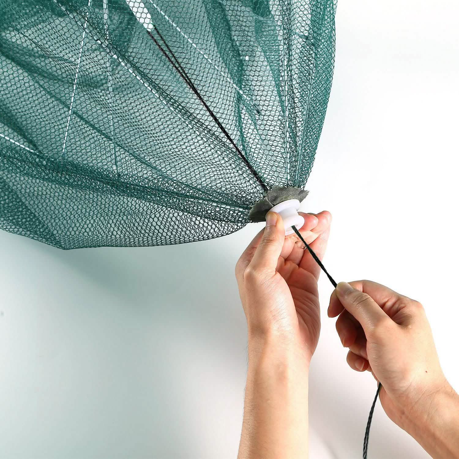 Fishing Trap Net Portable - Fishing Bait Trap