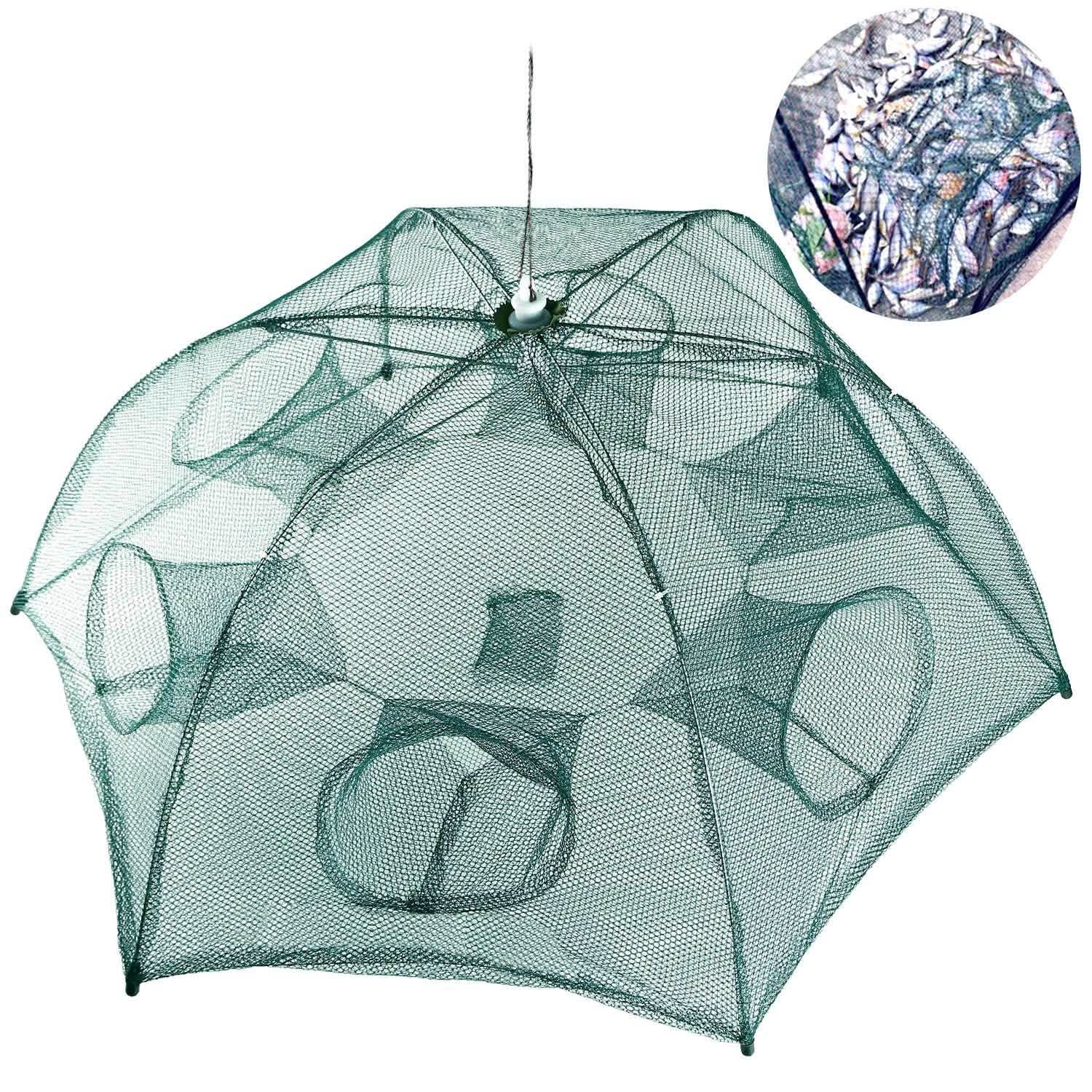 Fishing Trap Net Portable - Fishing Bait Trap