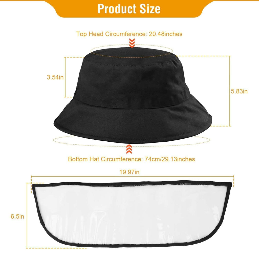 Fishman Hat Protective Face Shield