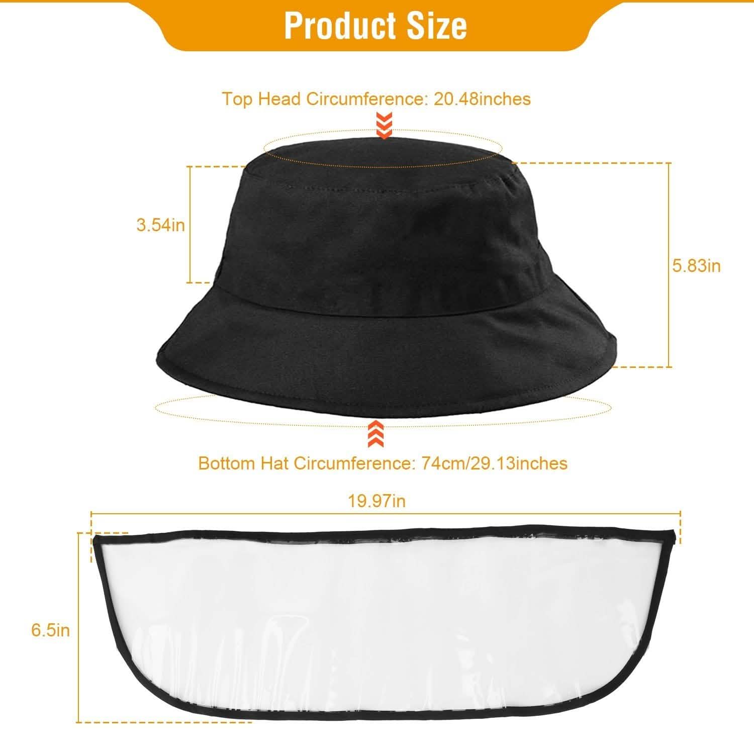 Fishman Hat Protective Face Shield