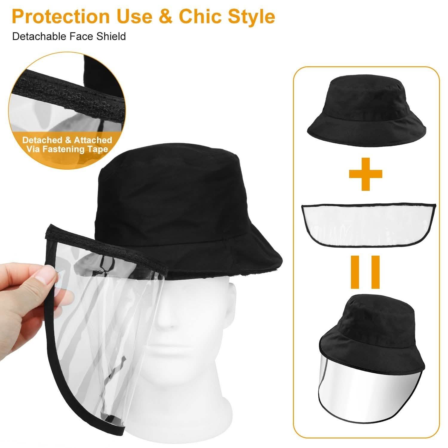 Fishman Hat Protective Face Shield