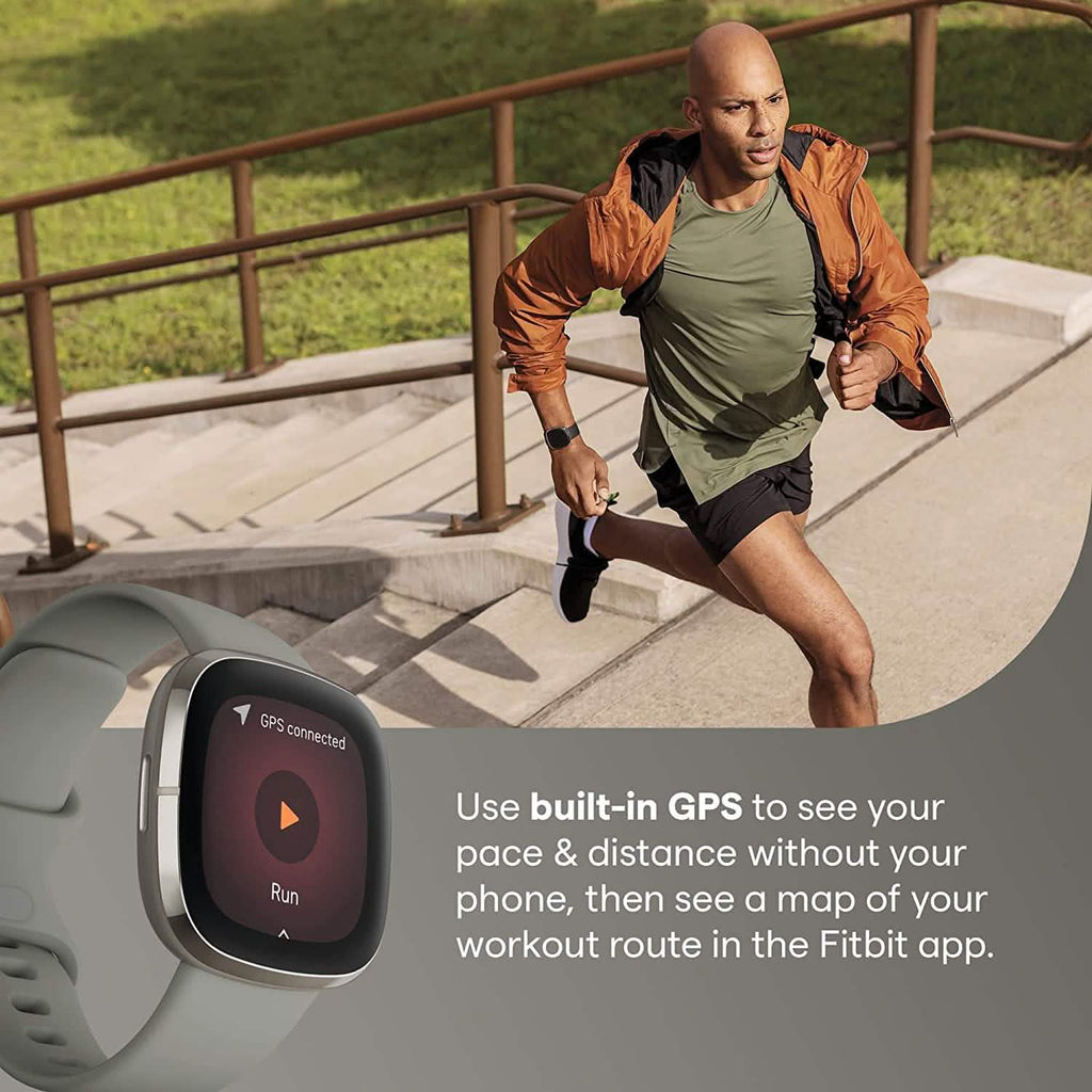 Fitbit Sense Advanced Smartwatch with Tools for Heart Health