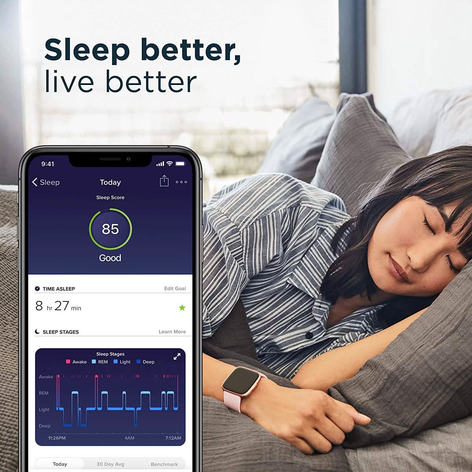 Fitbit Versa 2 Health and Fitness Smartwatch