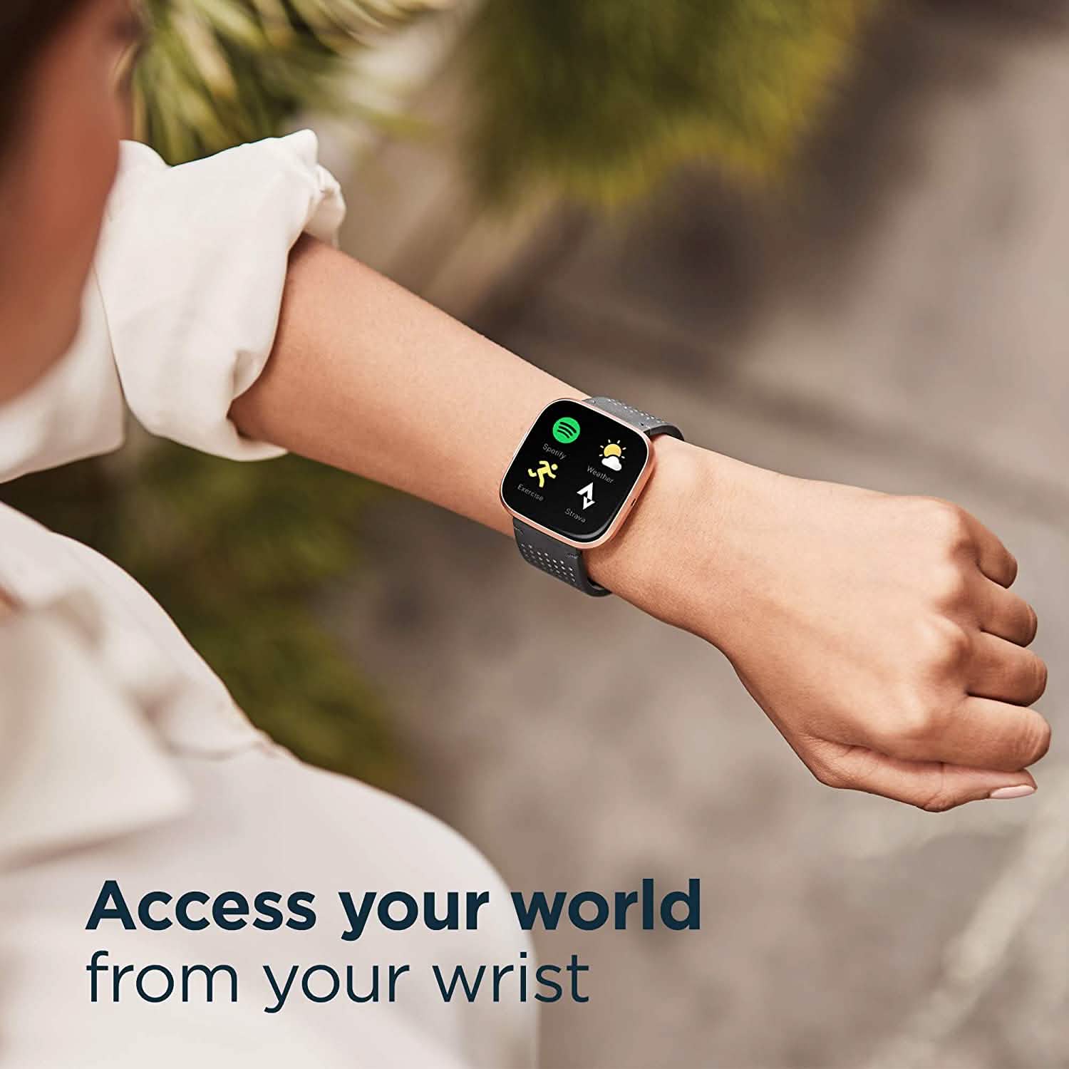 Fitbit Versa 2 Health and Fitness Smartwatch