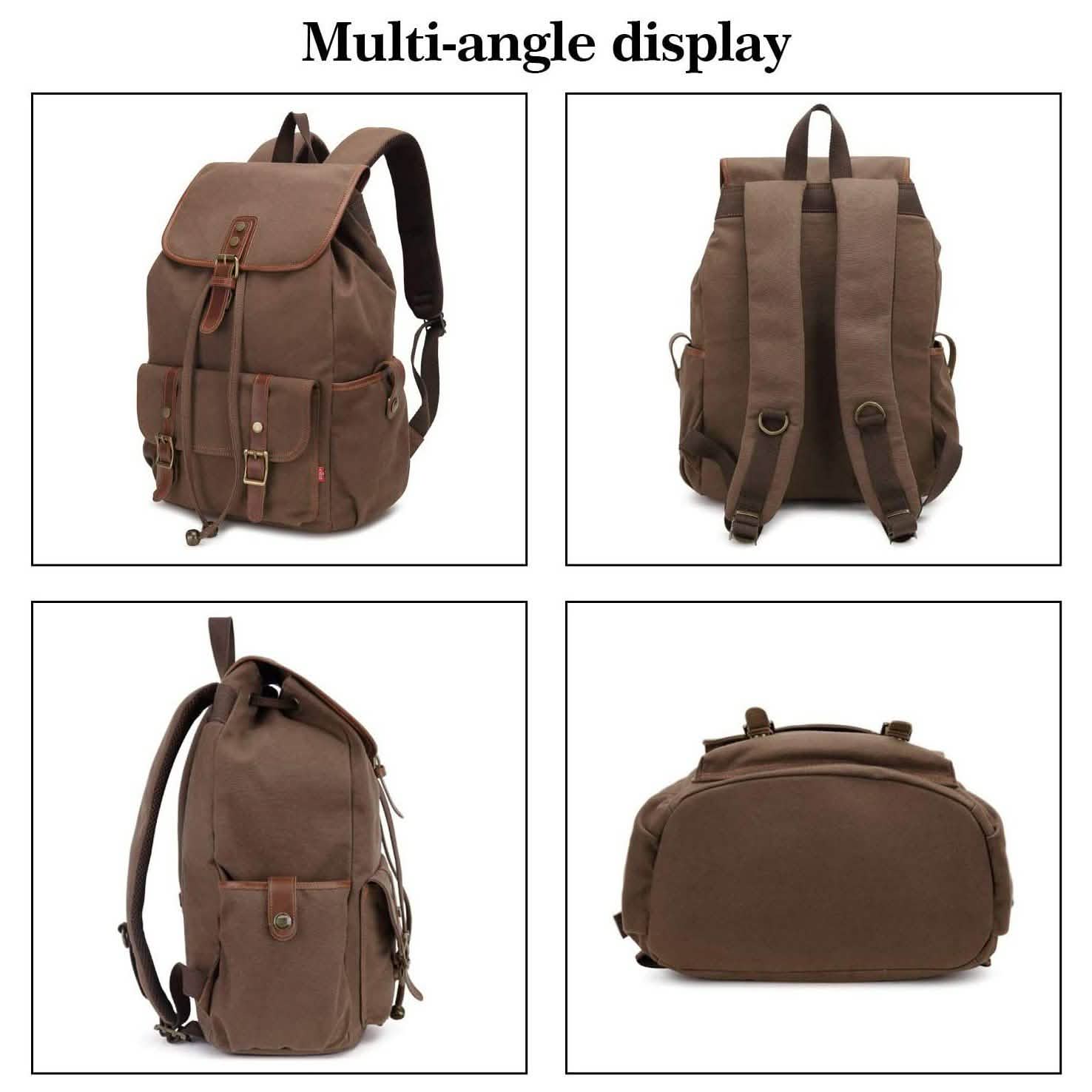 Fitnate 14-Inch Laptop Backpack Travel Rucksack