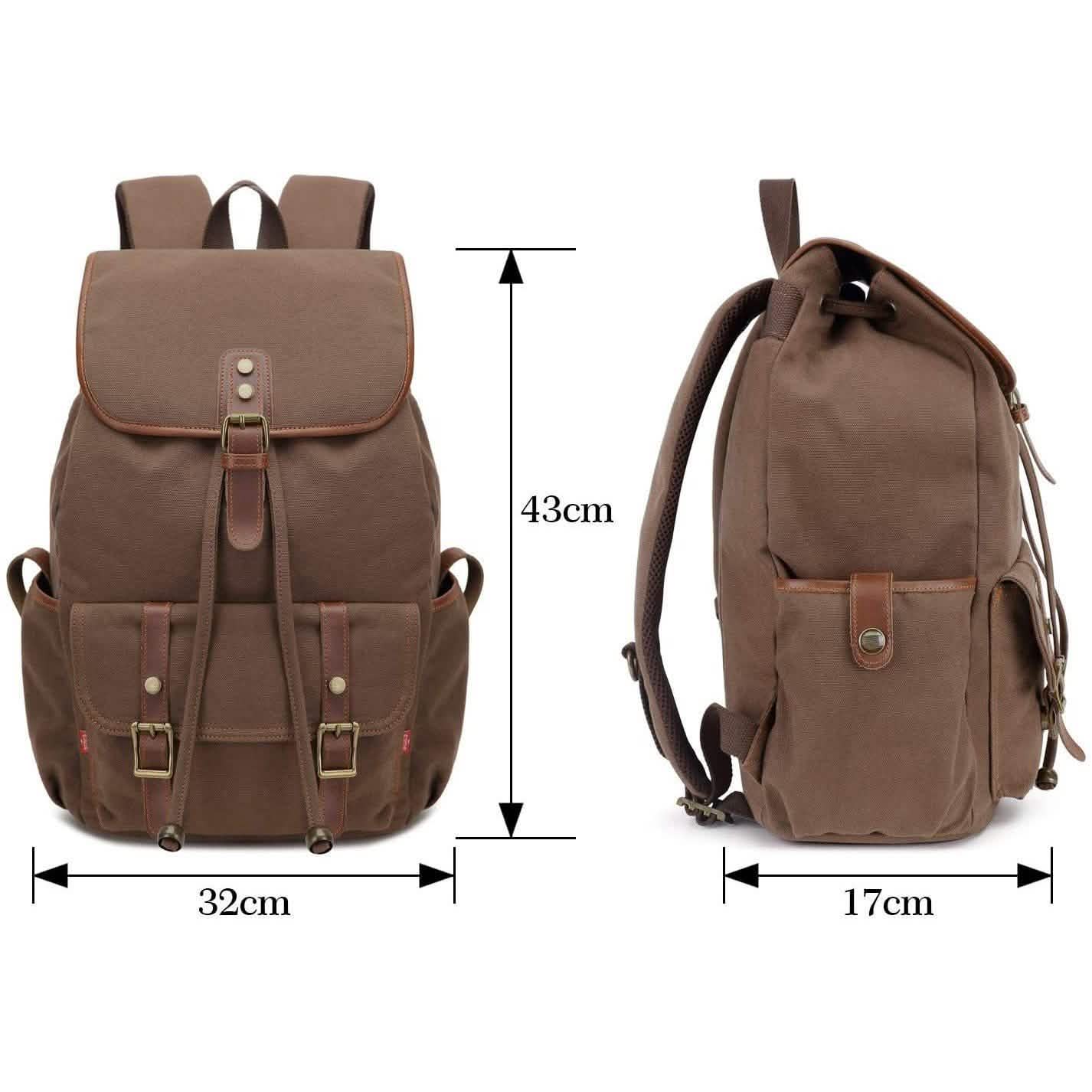 Fitnate 14-Inch Laptop Backpack Travel Rucksack