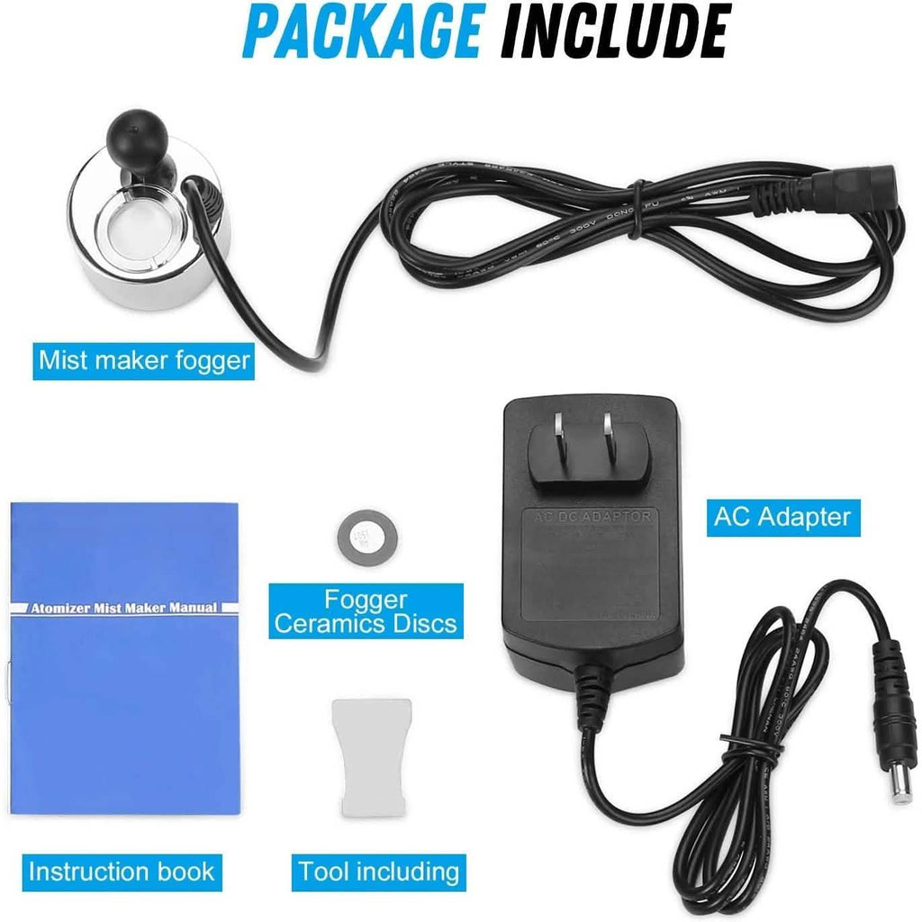 FITNATE Aluminum Mist Maker