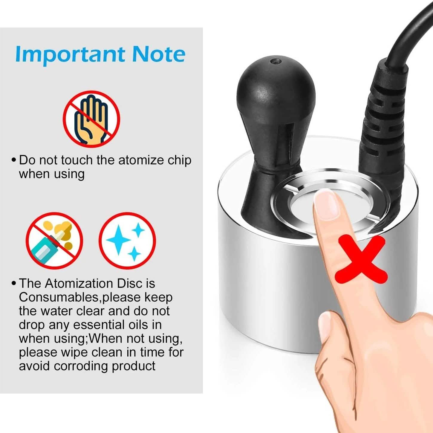 FITNATE Aluminum Mist Maker