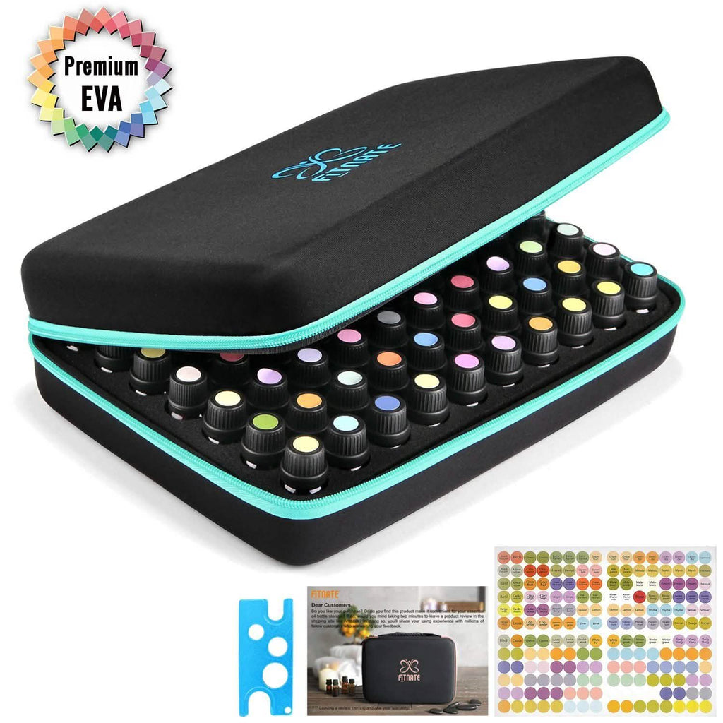 FITNATE Essential Oils Storage for 70 Bottles