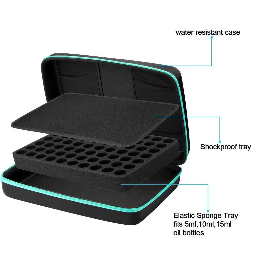 FITNATE Essential Oils Storage for 70 Bottles