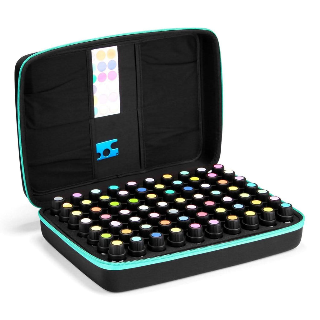 FITNATE Essential Oils Storage for 70 Bottles