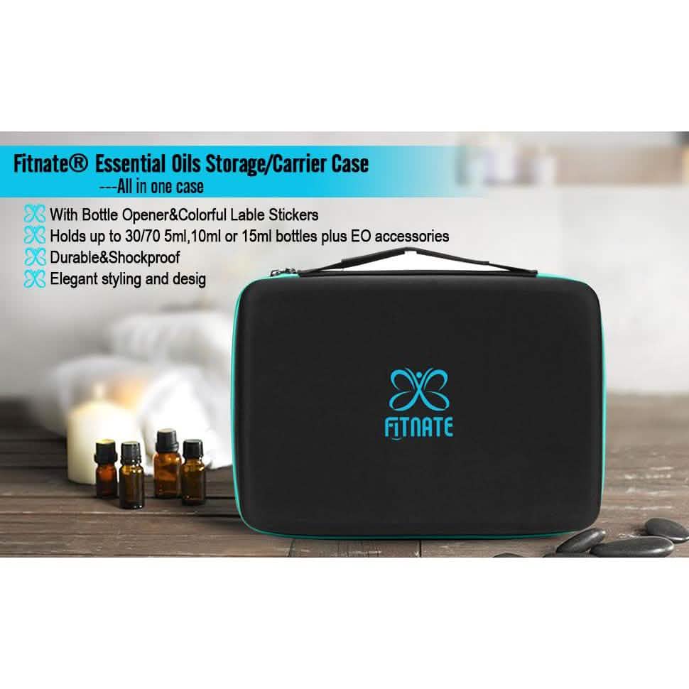 FITNATE Essential Oils Storage for 70 Bottles