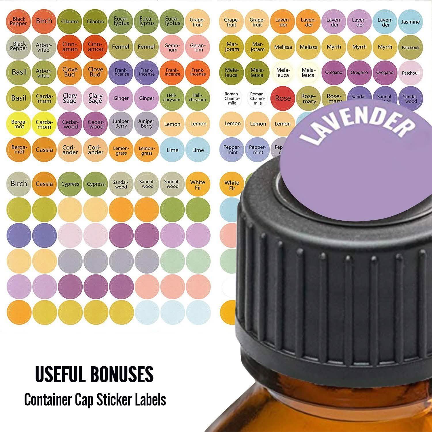 FITNATE Essential Oils Storage for 70 Bottles