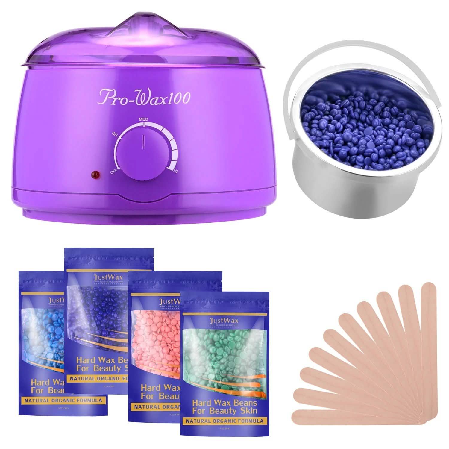 Fitnate Hair Removal Hot Wax Warmer Set