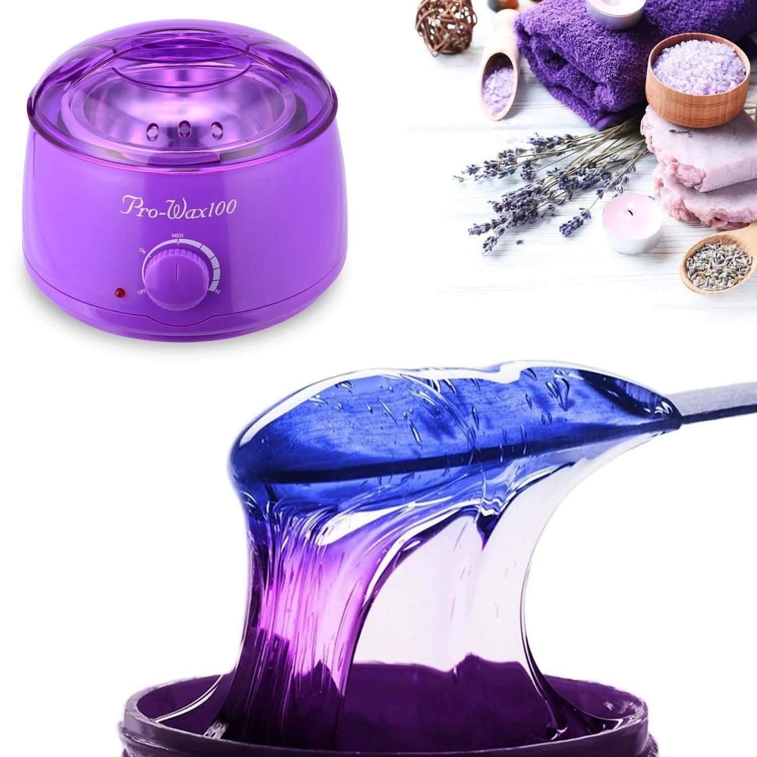 Fitnate Hair Removal Hot Wax Warmer Set