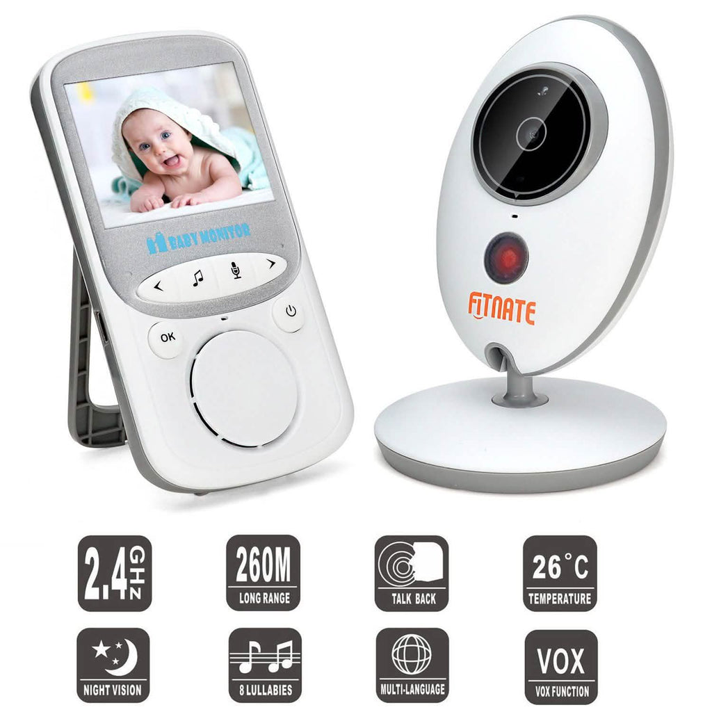Fitnate Wireless Video Baby Monitor