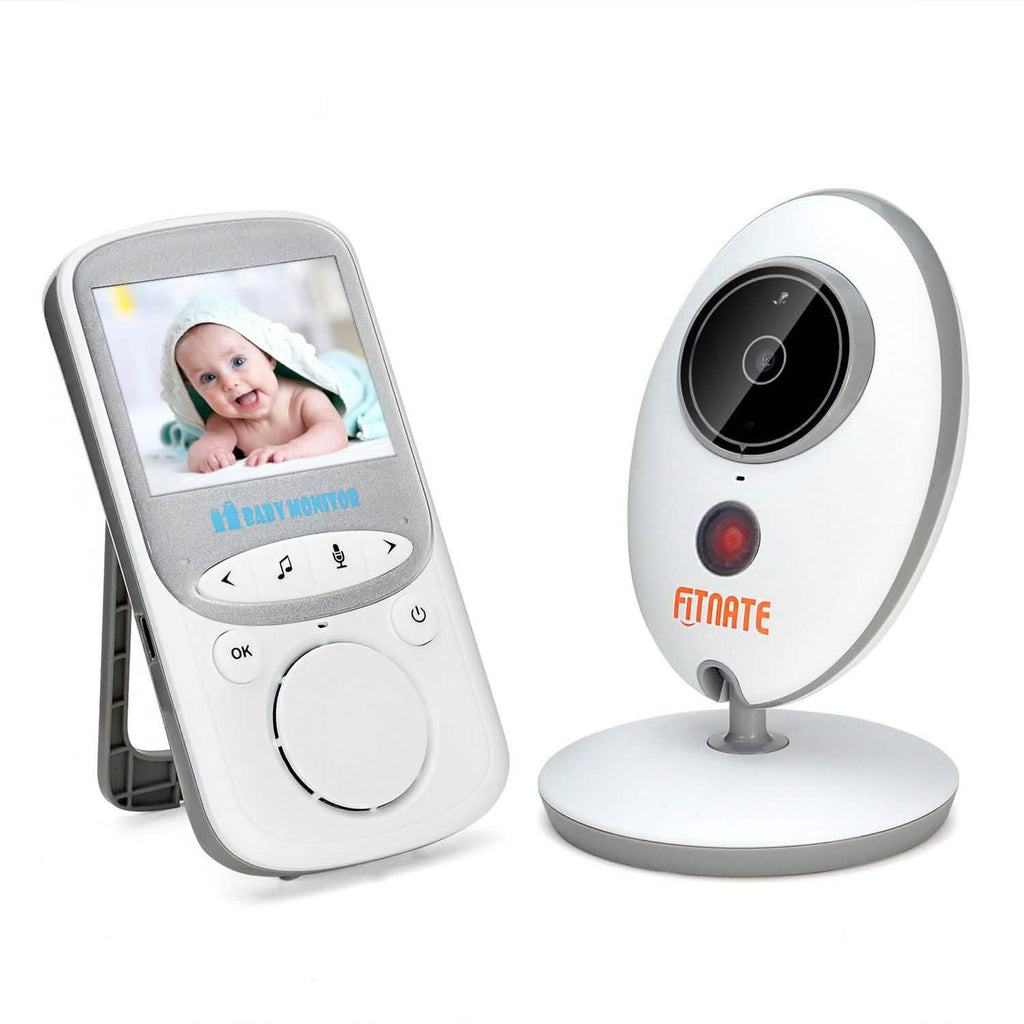 Fitnate Wireless Video Baby Monitor