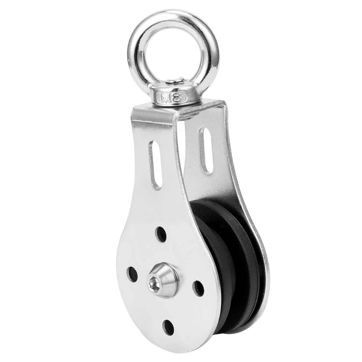 Fitness DIY Pulley Cable Machine Attachment System Training Equipment